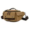 Bolsa de lona, bolso cruzado casual, bolso de hombro para hombre, resistente al desgaste y duradero, adecuado para viajes y viajes de negocios, mochila para hacer negocios, billetera
