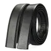 Cinturón de Cuero Puro de Primera Capa para Hombre, Cuero Genuino Sin Hebilla, Hebilla Automática Nueva, Cinturón Versátil de Alta Gama para Pantalones