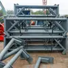 Soporte de rodillo Qiancheng Mining B1200 Soporte de rodillo paralelo para operaciones de corrección de desviación