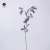 Ventas Directas de Fábrica Carrillón de Viento Flor Lirio del Valle Flor Artificial Boda Flor Falsa Decoración del Hogar Ramo con Materiales Arreglo Floral Paisajismo Flor