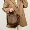 Bolsos de Mujer Transfronterizos 2026 Modelo Nuevo Textura de Alta Calidad para Viajes de Negocios Pequeño Bolso Cubo Bolso de Mano Comercio Exterior Dropshipping