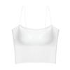 Nueva ropa interior de una pieza sin dejar rastro para mujer, hermosa espalda con tirantes, copa fija, pecho pequeño, sujetador grande para mujer, sujetador sin acero