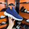 Zapatos Deportivos Casuales de Moda de Verano 2025 Slip-On Transpirables Tejidos de Moda Zapatos para Hombre Tendencia Versátil Zapatos de Tendencia