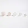 Lin Amazon Cristal Fantasma Blanco Nieve Natural Cuentas Sueltas Pulsera de Cuentas Hecha a Mano de Gama Alta Accesorios para Pulseras
