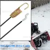 El cable del barredor de nieve 746-04229B 946-04229B se utiliza para el cable del barredor de nieve MTD Troy-Bilt.