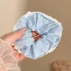 Goma de pelo suave y versátil para salir, scrunchie modelo nuevo 2026 estilo coreano, diadema de encaje femenina con sentido de atmósfera, venta al por mayor