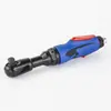Llave de carraca neumática personalizada transfronteriza Wfr-3060A 80Nm Alto par 1/2 pulgada 3/8 pulgada Reparación de automóviles Pistola de aire pequeña