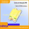 0603 luz branca brilhante LED patch 1608 luz branca branca contas de lâmpada fria luz branca 0603 luz branca