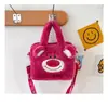 Dropshipping Transfronteiriço de Bolsas, Bolsas Transversais, Brinquedos de Pelúcia Sanrio de Desenho Animado, Bolsas de Ombro Único e Duplo, Bichos de Pelúcia e Bonecos de Máquinas de Garra