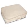 Saco de armazenamento de colcha Saco de armazenamento de colcha de lona engrossado Roupa de cama de quarto de grande capacidade Saco de embalagem móvel