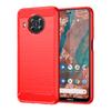 Adecuado para funda de teléfono móvil Nokia X100/X20 Funda protectora cepillada Nokia X100/X10/X20 Funda de silicona suave