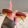 Gafas de Sol de Marco Pequeño de Marca D Nueva, Comercio Exterior Europeo y Americano, Protección UV, para Conducir, Viajar, para Mujer, Gama Alta