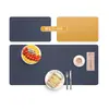 Alfombrilla de ratón de cuero para escritorio transfronteriza, alfombrilla grande para mesa, impermeable, para computadora, oficina, escritura, se puede imprimir y grabar en relieve