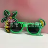 Óculos de Festa Estilo Série Havaiana Verão Cerveja Abacaxi Óculos de Vinho de Praia Estilo Óculos de Sol