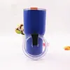 Suministro directo de fábrica 20 oz 30 oz tapa para vaso de coche aislamiento al vacío Vaso para coche tapa sellada punto