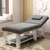Cama de belleza, cama de masaje para salones de belleza, cama de fisioterapia, cama para extracción de cerumen, cama de tatuaje, cama para extensiones de pestañas, cama de moxibustión con agujeros, cama de masaje de medicina tradicional china