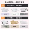 10 Pares de Chinelos Descartáveis para Hotéis de Luxo, Linho Espessado, Antiderrapante, Adequado para Pousadas, Salões de Beleza, Atacado