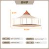Gran carpa parasol al aire libre, toldo, campamento, área escénica, catering, grupo, recepción, banquete de bodas, banquete, actividad, restaurante, hotel