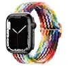 Adequado para Apple watch Apple watch casual nylon tecido elástico integrado fivela de deslize pulseira iwatch