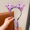Acessórios de cabelo infantil Hoop Kulomi Hair Little Girl Strap Hair Braiding Artifact Girls' Headband Princess Bangs Hair Card Headwear