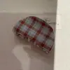 Pinza de tiburón extragrande con un toque de alta gama, pinza para el cabello exquisita y robusta para la parte posterior de la cabeza, adecuada para cabello grueso