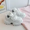 Nuevos zapatos de primavera para niños, zapatillas de malla transpirable para niños, zapatos de moda y versátiles, zapatos tipo papá para niñas