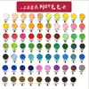 Garrafa Esmalte Filigrana Cloisonné Pintura em Esmalte Vidrado Artesanato Material Areia Colorida 138 Cores Série Completa