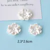 Acessórios de Resina de Flor com Laço Mais Vendidos para Tamancos DIY, Atacado do Fabricante Pj774