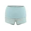 206-Estilo Europeo y Americano Sexy Sexy Rayas Cintura Ajustada Pantalones Cortos para Mujer 2025 Nuevos Delgados Delgados Casuales