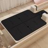 Alfombrilla de Pilates Antideslizante de Caucho PU Transfronteriza Colchón Central Estudio de Yoga Caucho Absorbente de Sudor Grosor Extra Protección Logo Dropshipping