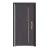 Puerta de Acero Anti-Robo de Lujo Ligero de Gama Alta para Entrada de Casa, Puerta de Seguridad, Puerta Doble, Puerta de Villa, Venta Directa desde Fábrica de Tianjin