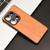 Para Funda de Teléfono Red Rice Note13Pro 4G POCO M6Pro 4G Patrón de Línea de Coche Funda Protectora Resistente a Caídas