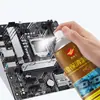 Agente de limpieza electrónico 530 al por mayor, hecho a medida para limpiar placas base de computadora, pantallas de teléfono y protectores de pantalla; Servicios OEM y ODM disponibles