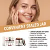 Bálsamo Hidratante de Grasa de Res y Miel Woodsleep Proporciona Cuidado Suave y Delicado para la Piel Facial a Diario, Es Refrescante y Fácilmente Absorbido