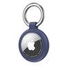 Para cubierta protectora Apple AirTag Localizador antipérdida de Apple Cubierta protectora de fibra de carbono dos en uno de TPU todo incluido