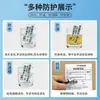 Pegatinas Autoadhesivas, Papel Térmico a Prueba de Tres Elementos, Cajas de 30*40*50*60*70*80*90*100, Tecnología a Prueba de Tres Elementos