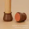 Nuevas Cubiertas Gruesas de Silicona para Patas de Silla, Protectores Silenciosos para Patas de Taburete y Mesa, Almohadillas para Patas de Mesa, Cubiertas de Fieltro para Mesa y Silla al por Mayor