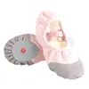 Zapatos de Baile para Niños, Zapatos de Baile Moderno Suaves para Mujer, Zapatos Antideslizantes Profesionales para Body Yoga, Danza Clásica China, Zapatos de Ballet