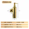 Dispensador de jabón para manos, gel de ducha y champú para baño de hotel comercial montado en la pared, dispensador de jabón de acero inoxidable para uso doméstico