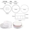 Caja de Polvo Suelto de Tamaño Mediano de Fábrica Fuente, Material de Empaque Cosmético, Caja de Subempaque de Polvo Suelto Cosmético, Caja Vacía de Color Personalizable