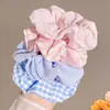 Nuevos Estilos de Gomas para el Cabello para Niños, Accesorios para el Cabello de Moño para Niñas, Accesorios para el Cabello de Estilo Pastoral para Niñas Pequeñas, Bandas Elásticas para el Cabello para Coletas Altas