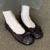 Primer Encuentro Calzado Plano Deportivo de Temporada Estilo Ballet Otoño/Invierno 2026 Nuevo Versátil Shallow Mary Jane Zapatos de Mujer