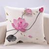 Regalos: Flor de Loto Tridimensional Estilo Chino Decoración del Hogar, Cojín para Sofá de Sala de Estar, Cojín Decorativo, Venta al por Mayor, Personalizable con Logo, Suave