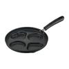 Productos Nuevos Transfronterizos Sartén para Freír Huevos de Cuatro Agujeros Piedra Maifan Antiadherente Fondo Plano Sartén para Desayuno Mini Sartén Artefacto de Cocina Utensilios de Cocina