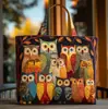 2026 Estación Independiente Transfronteriza Amazon Bolso Nuevo Bolso Tote Estampado Digital Bolso Tote Acolchado de Moda