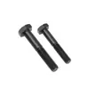 Acero Aleado Grado 12.9 Alta Resistencia Rosca Fina Rosca Completa Hexagonal Exterior Tornillo Hexagonal Exterior de Rosca Fina Gb5786/Gb5785