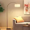 Luminária de Pesca Estilo Simples, Luminária Especial para Mahjong, Luminária de Chão, Luminária de Atmosfera para Quarto, Luminária de Iluminação para Sala de Estar, Luminária de Leitura para Estudo