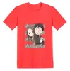 Takagi é bom em pregar peças nos colegas de gaomu suéter periférico estampa de anime moda casal curto Gola redonda