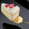 Servidor de Pastel Acero Inoxidable 410 22cm 5 Colores | Borde Dentado Cabeza de 4.8cm | Material Espesado | Mango Ergonómico | Pulido Espejo | Grado Alimenticio | Apto para Lavavajillas | Cubertería Profesional para Restaurante Hotel Panadería Hogar