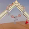 Pulsera de Ópalo para mujer pulsera azul marino pulsera de luz de luna gris pulsera de cristal natural pulsera ins Pulsera elegante versátil